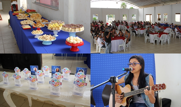 Caf da manh e homenagens marcam evento do Sispug em Guaratinga