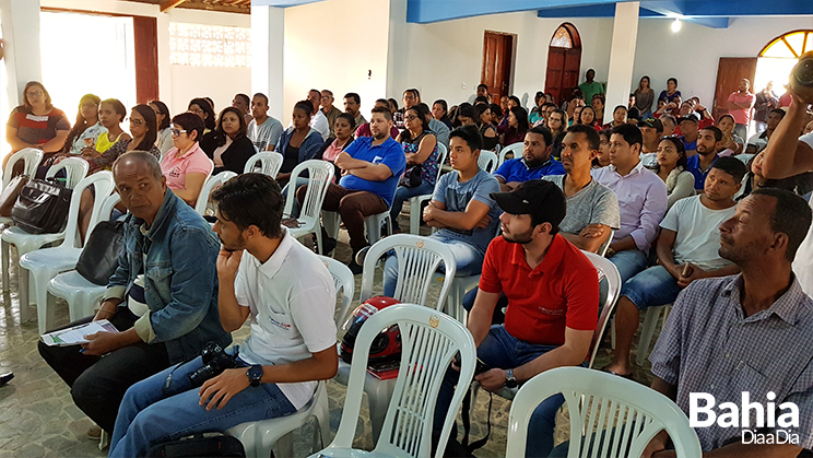 Evento lotou o espao da Loja Manica . (Foto: Joziel Costa/BAHIA DIA A DIA)