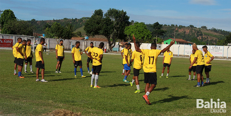 Itabela vem se preparando, focada em treinos intensos. (Foto: Alex Gonalves/BAHIA DIA A DIA)