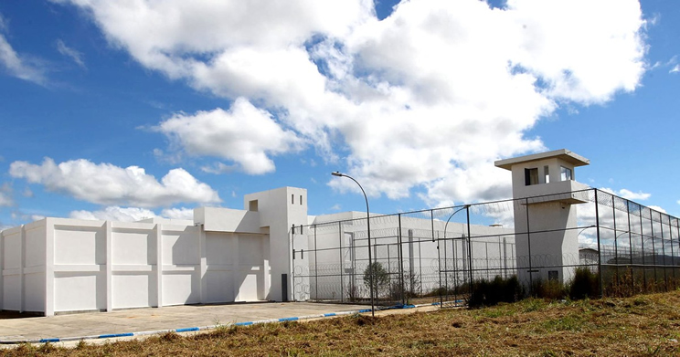 Fuga ocorreu no Conjunto Penal de Eunpolis (Foto: Divulgao/Seap)