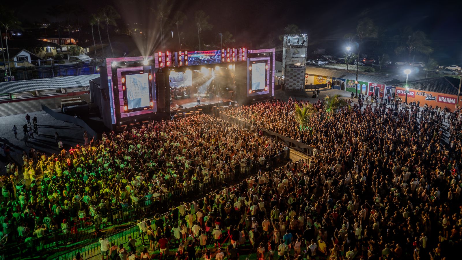 Terceira edi��o do Samba Porto Ax� Moi consolida a festa no calend�rio anual de eventos em Porto Seguro