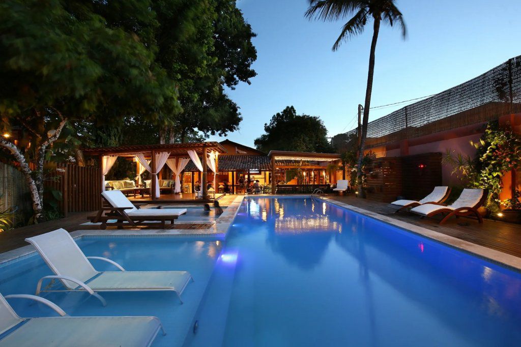 Hospedagem em Trancoso ganha destaque nacional e alcana prmio na categoria de Melhor Pousada de Praia - (Foto: Divulgao)