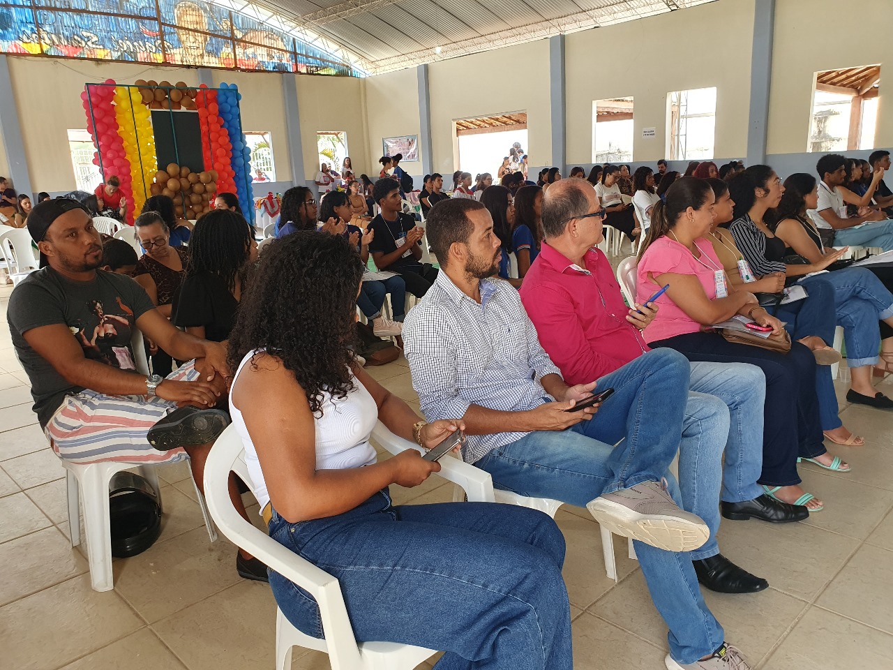 III Conferncia Municipal de Cultura de Guaratinga promoveu a integrao e expresso popular - (Foto: Divulgao)
