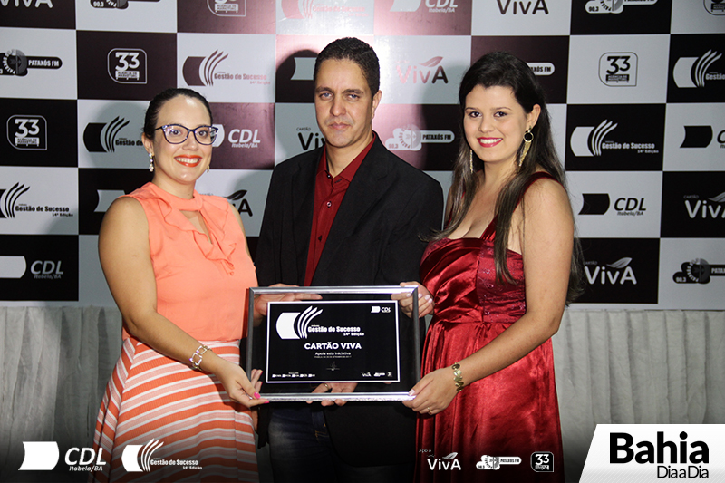 Carto Viva foi um dos homenageados da 14 Gesto do Prmio de Sucesso. (Foto: Joziel Costa/BAHIA DIA A DIA)