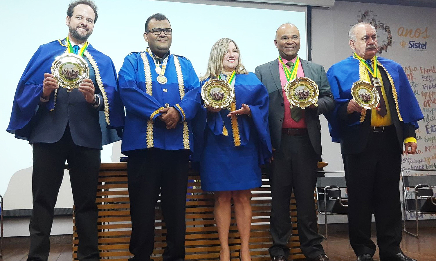 Escritor Athylla Borborema  um dos 200 brasileiros homenageados no bicentenrio em Braslia. (Foto: Divulgao)