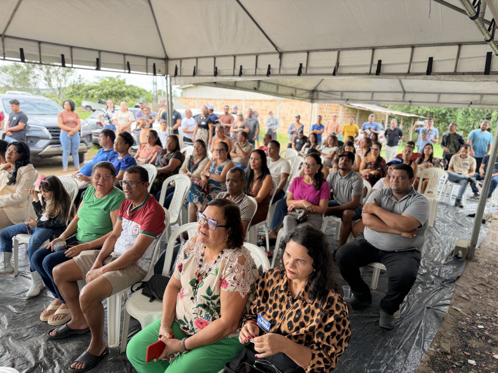 Vereador Ismael do Tempero promove encontro político e fortalece apoio à deputada Cláudia Oliveira em Itabela. (Foto: Divulgação) Vereador Ismael do Tempero promove encontro político e fortalece apoio à deputada Cláudia Oliveira em Itabela. (Foto: Divulgação)