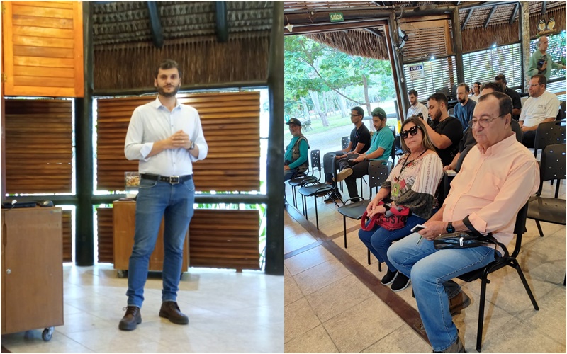 Estao Veracel promove encontro com a imprensa para celebrar seus 25 anos de proteo ambiental - (Foto: Divulgao)