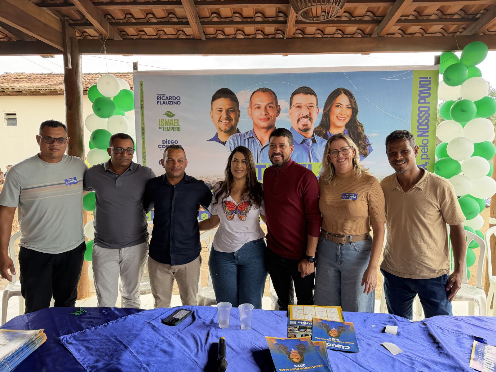 Vereador Ismael do Tempero promove encontro político e fortalece apoio à deputada Cláudia Oliveira em Itabela. (Foto: Divulgação) Vereador Ismael do Tempero promove encontro político e fortalece apoio à deputada Cláudia Oliveira em Itabela. (Foto: Divulgação)