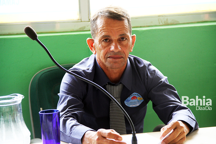 Dorival Andrade renuncia cargo de vice-presidente da cmara de Itabela. (Foto: Alex Barbosa)