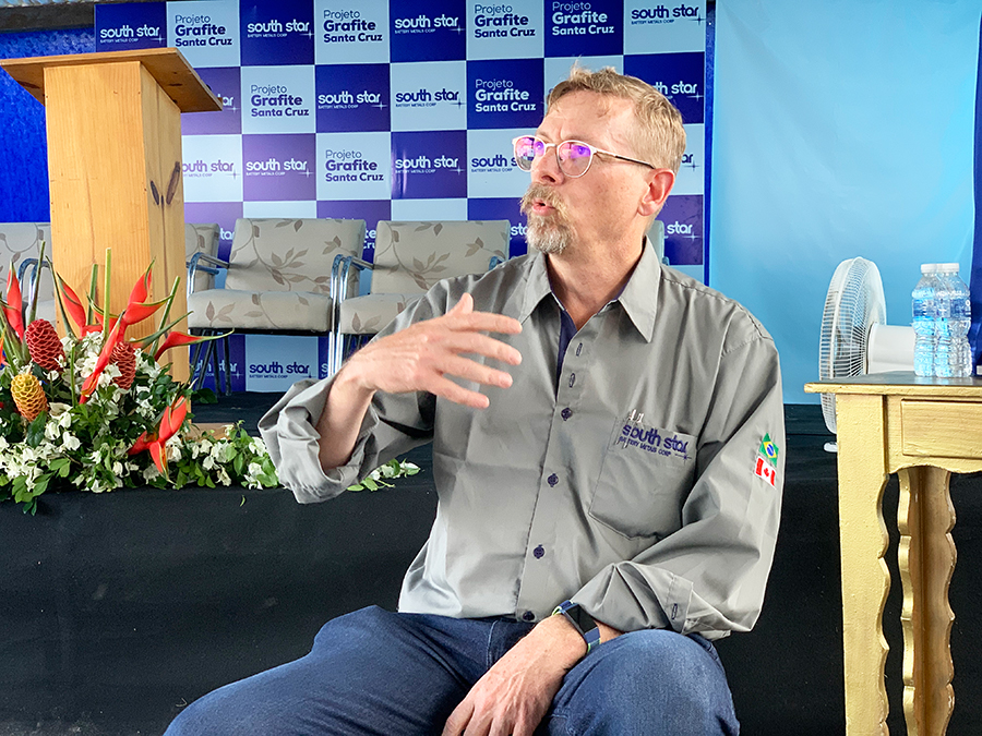 CEO da South Star, Richard Pearce. (Foto: Alex Gonalves/BAHIA DIA A DIA)