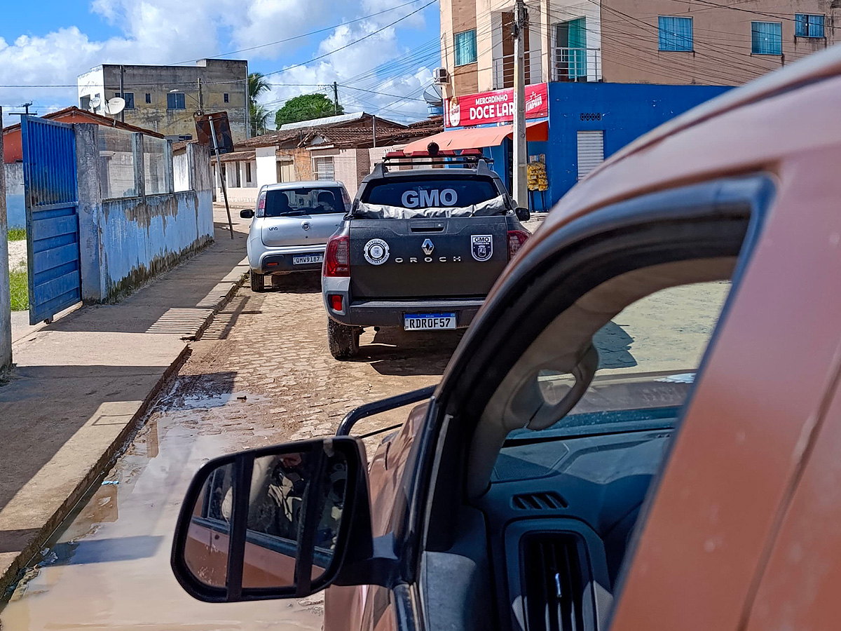 Operao conjunta entre GMO e Rondesp/ES refora rondas preventivas em Itabela. (Foto: Divulgao)
