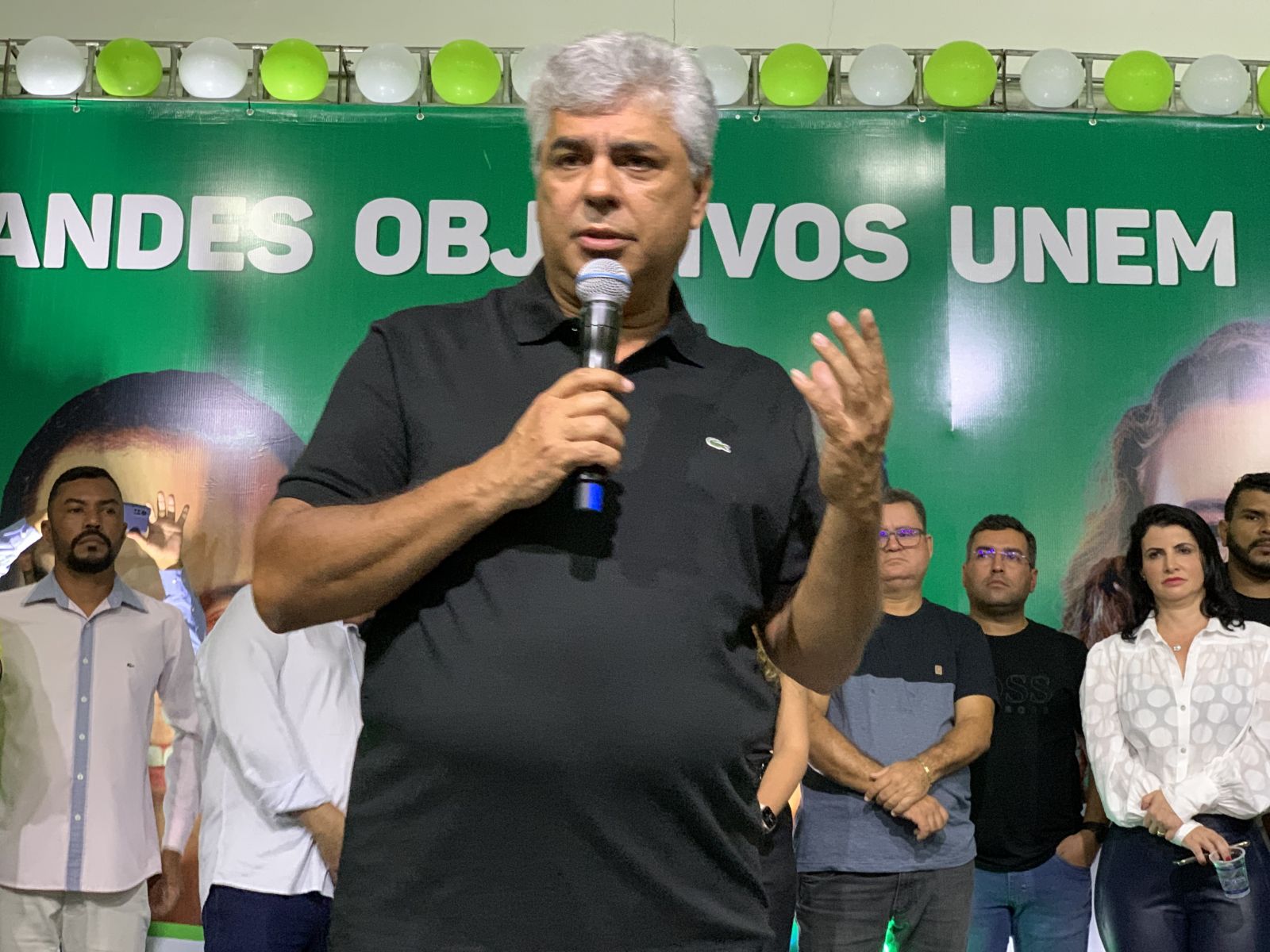 Deputado estadual e pr-candidato a reeleio, Robinho. (Foto: Alex Gonalves/BAHIA DIA A DIA)