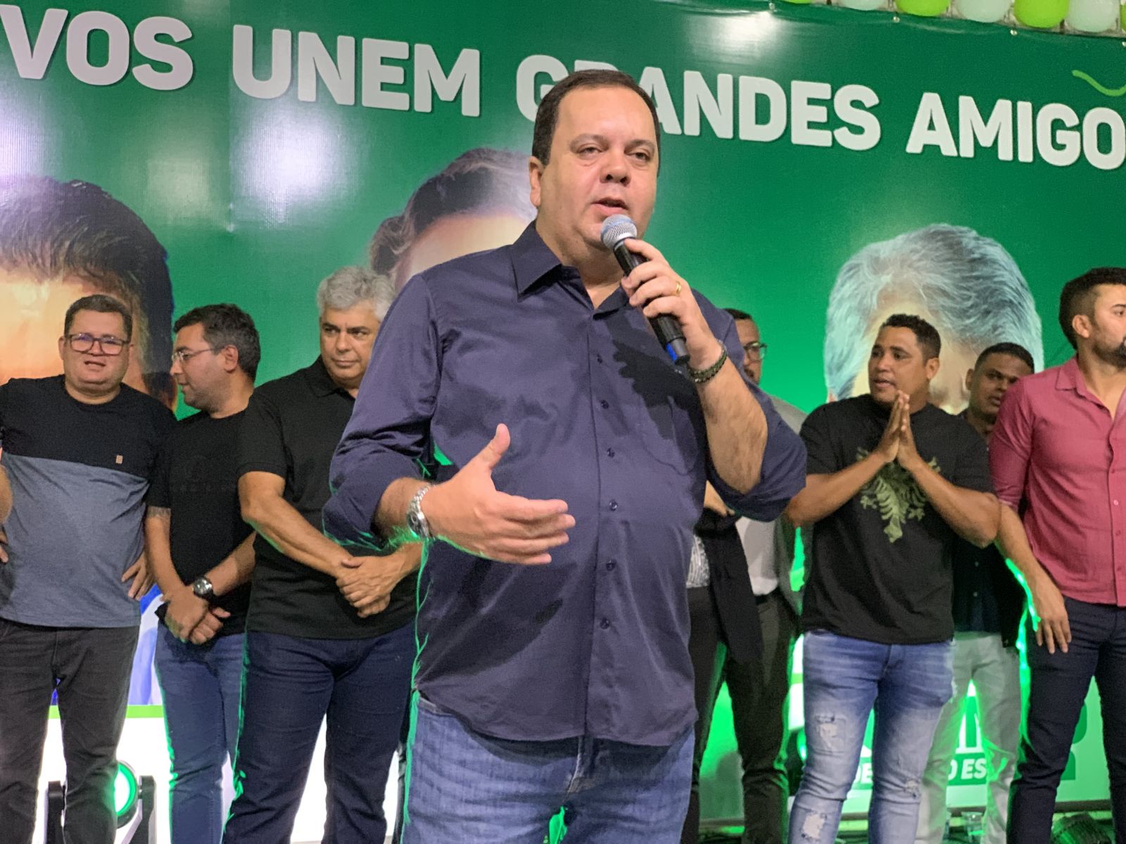 Deputado Federal Elmar Nascimento disse que a prefeita Cordlia  a locomotiva da regio. (Foto: Alex Gonalves/BAHIA DIA A DIA)