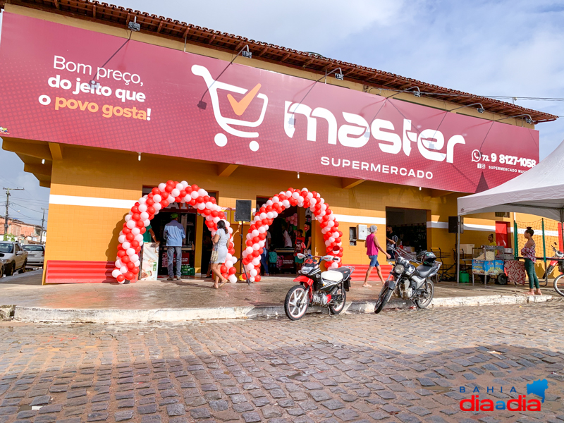 Master Supermercado fica na Rua Pero Vaz de Caminha, 377. (Foto: Alex Gonalves/BAHIA DIA A DIA)