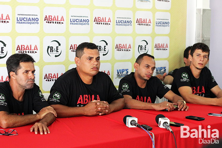 Coletiva de Imprensa apresenta as novidades da terceira edio do Abala Itabela. (Foto: Alex Gonalves/Bahia Dia a Dia) 