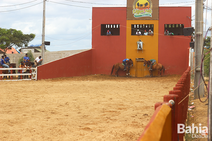 2 vaquejada do Parque Edgard Neto distribui R$ 88 mil em Prmios. (Foto: Arquivo/BAHIA DIA A DIA)