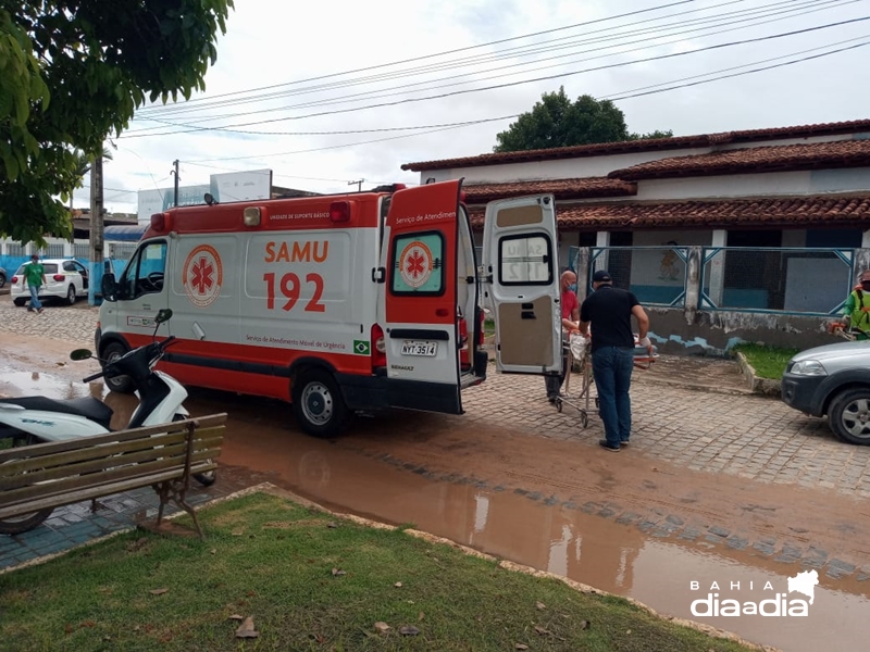 34 idosos sero deslocado para a estrutura da creche Jovina Batista. (Foto: Alex Gonalves/BAHIA DIA A DIA)