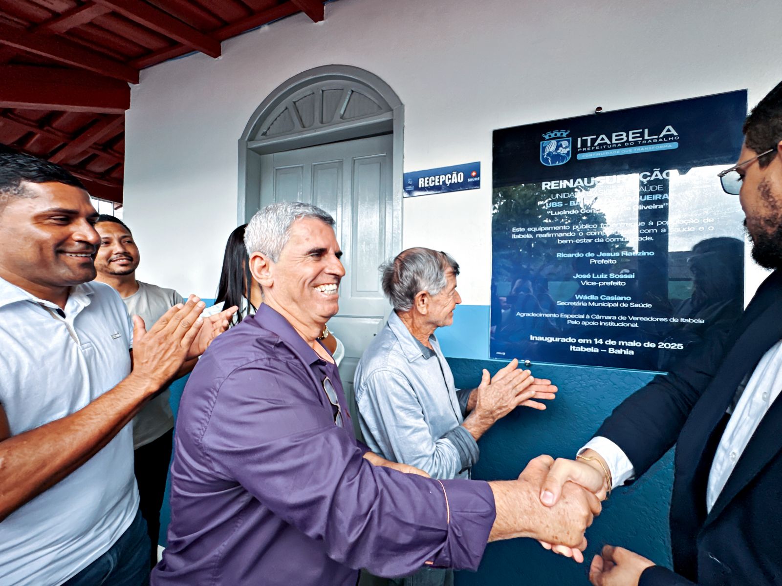 Unio de foras: Parceria entre Cmara e Prefeitura tem fortalecido aes em Itabela. (Foto: Divulgao)