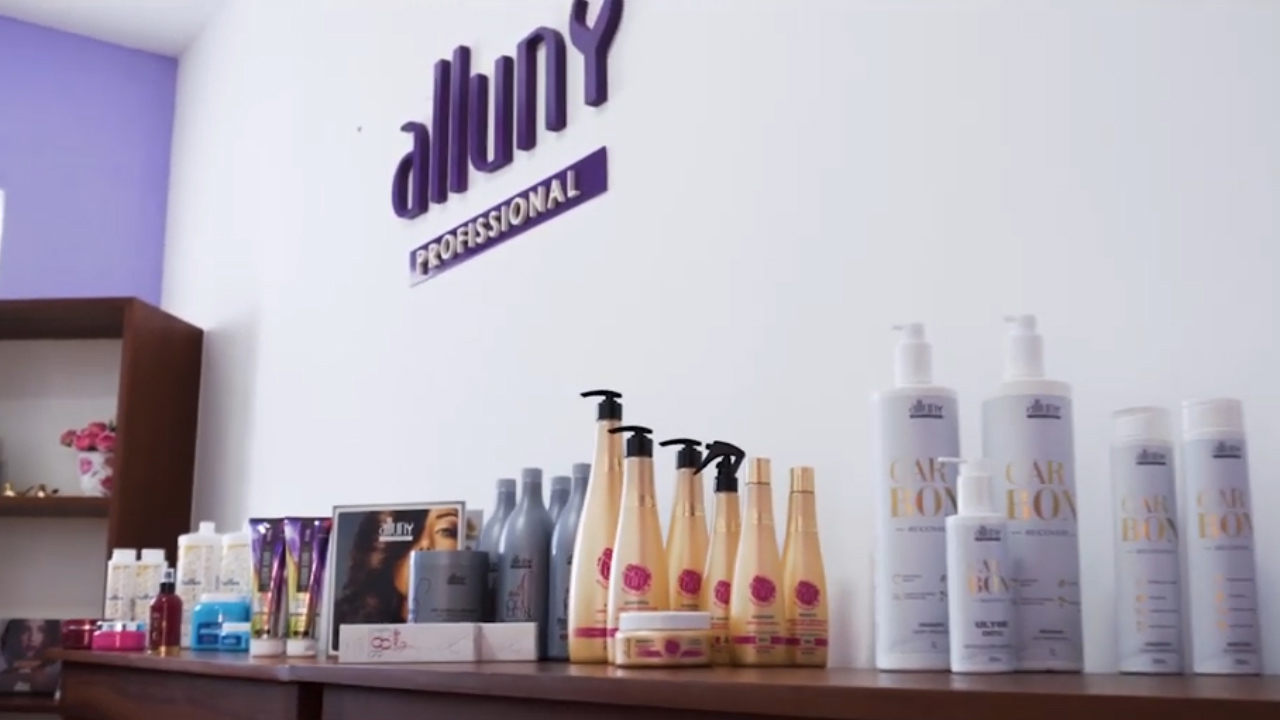 Alluny Fabrica aproximadamente 50 produtos de diferentes linhas. (Foto: Divulgao)