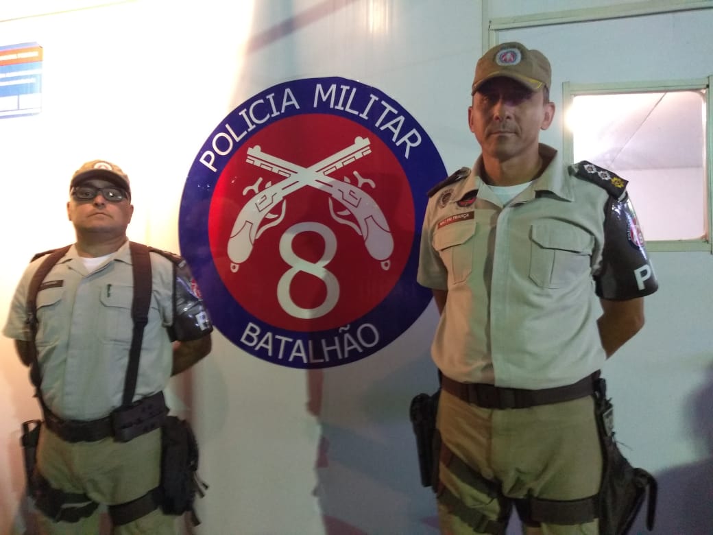 Foi um Carnaval mais tranquilo e com menor incidncia de furtos e que no ano passado, avalia o 8 Batalho de Polcia Militar. (Foto: Divulgao)