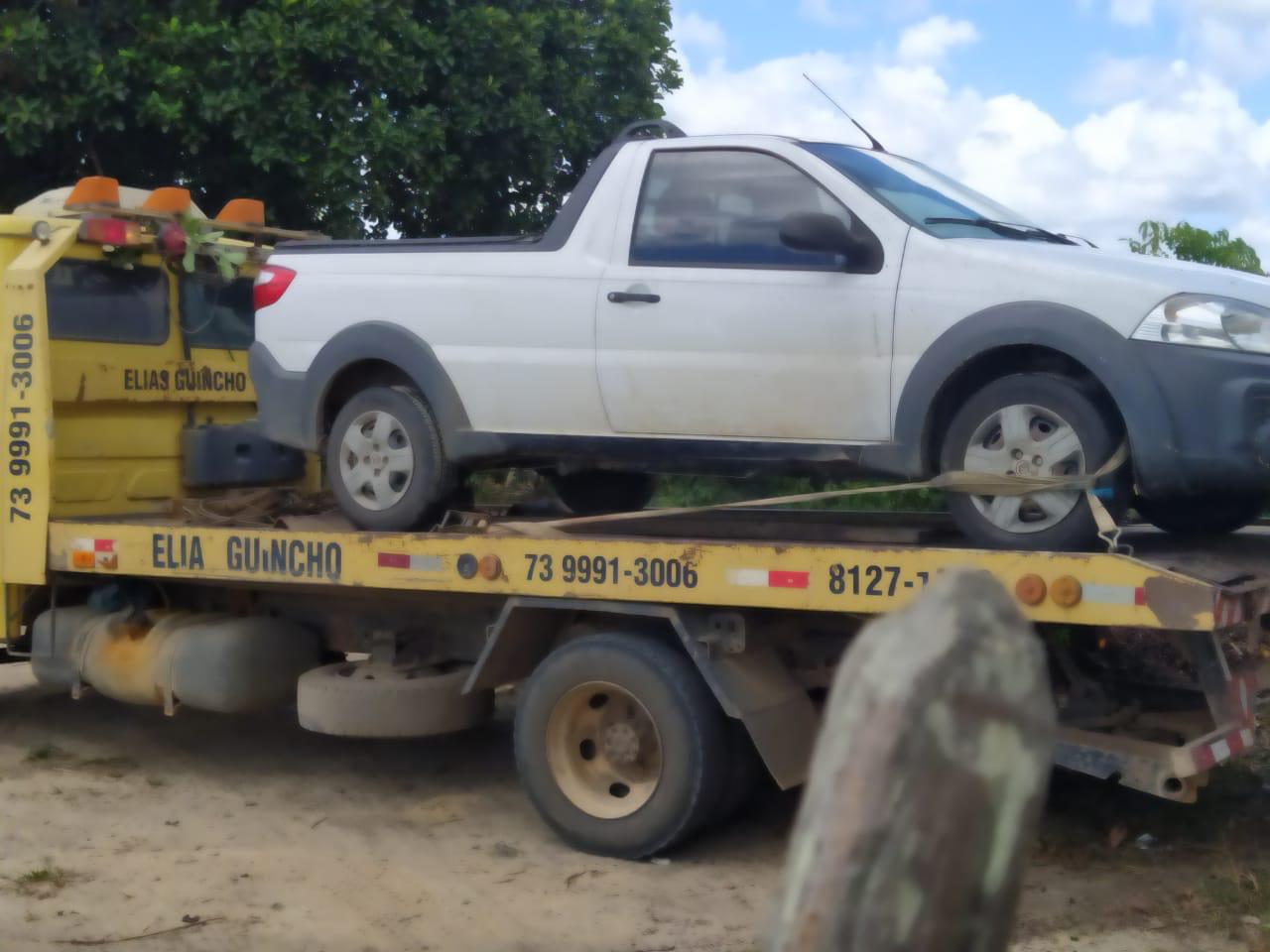 pick up encontrada