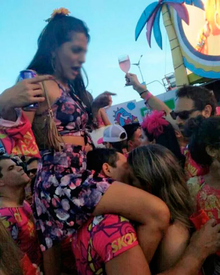 Imagem viralizou nas redes sociais e rendeu comentrios dos internautas (Foto: Reproduo)