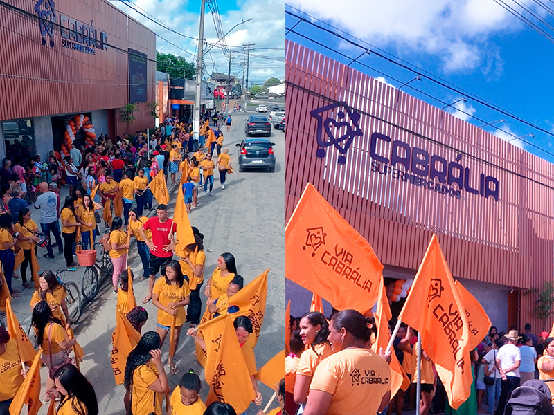 Cabrália Supermercados reinaugura loja em Itabela e inicia nova fase de modernização. (Foto: Uiles de Oliveira/BAHIA DIA A DIA) Cabrália Supermercados reinaugura loja em Itabela e inicia nova fase de modernização. (Foto: Uiles de Oliveira/BAHIA DIA A DIA)