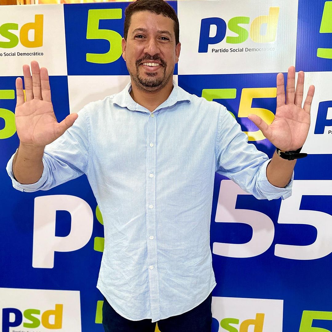 Ricardo Flauzino  a escolha promissora para suceder Francisqueto em Itabela. (Foto: Instagram)