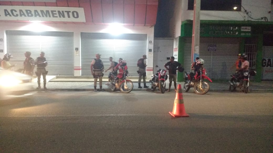 Ao que conta com um efetivo de policiais militares e viaturas, teve incio na ltima semana e ir durar 30 dias. (Foto: Divulgao)