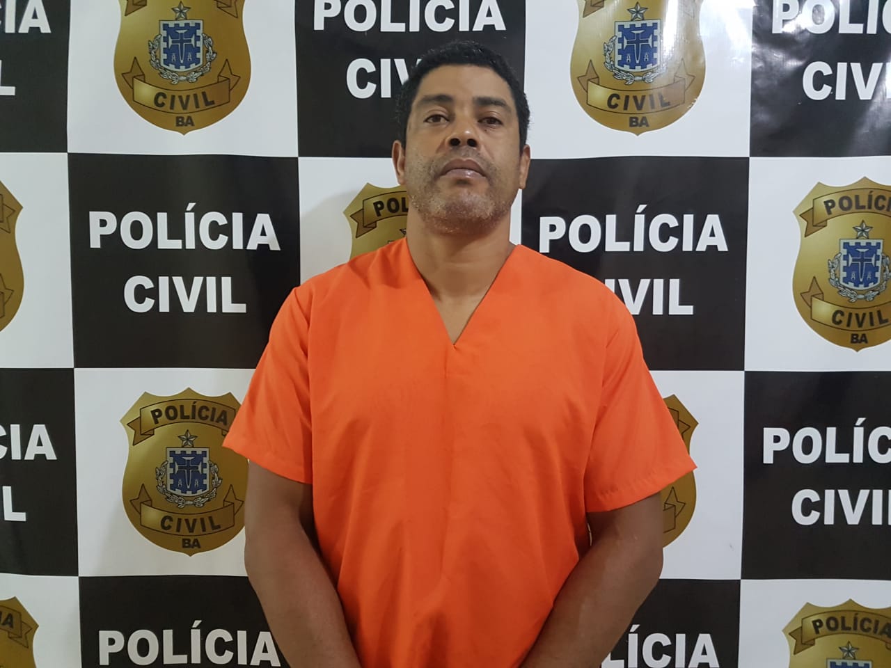 Foto: Polícia Civil - Pistoleiro teria sido contratado para matar a família cigana