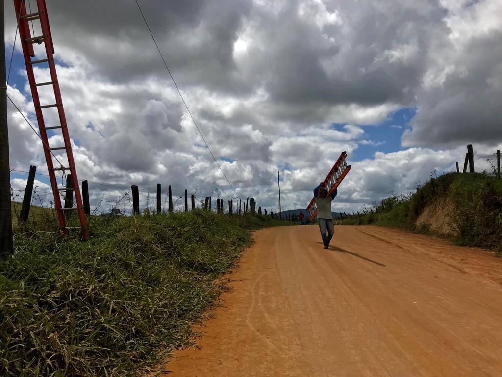 Atalaia Net comemora implantao da rede de fibra ptica em Santo Antnio do Jacinto. (Foto: Divulgao)