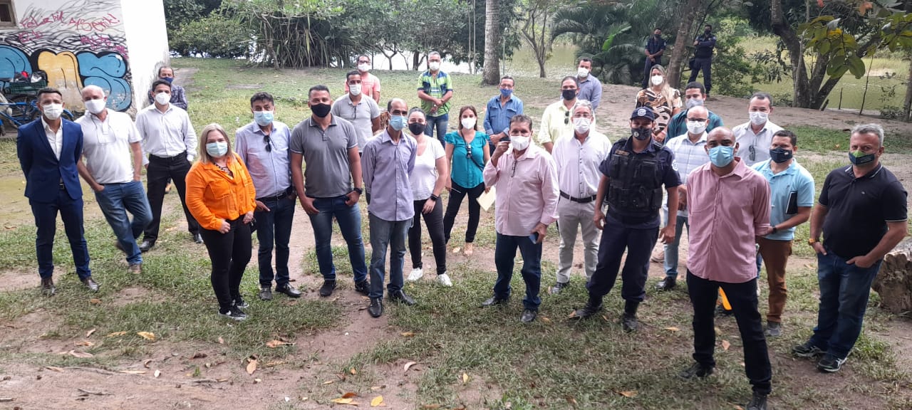 Secretrio municipal da Casa Civil, Paulo Dap, se reuniu com todos os envolvidos na organizao do evento. (Foto: Divulgao)