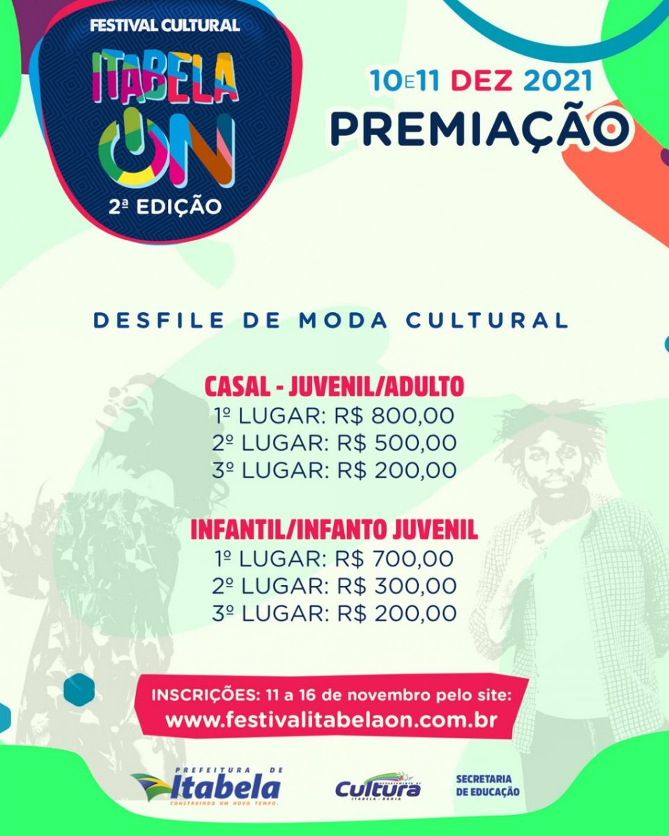 Festival Itabela ON - 2ª EDIÇÃO 