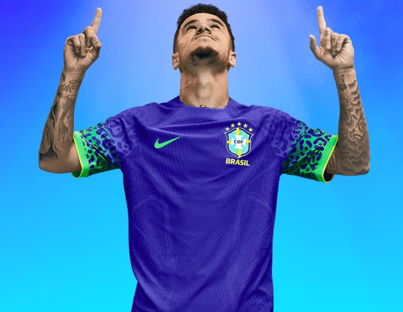 Novas camisas da seleo brasileira para Copa do Mundo so lanadas; confira