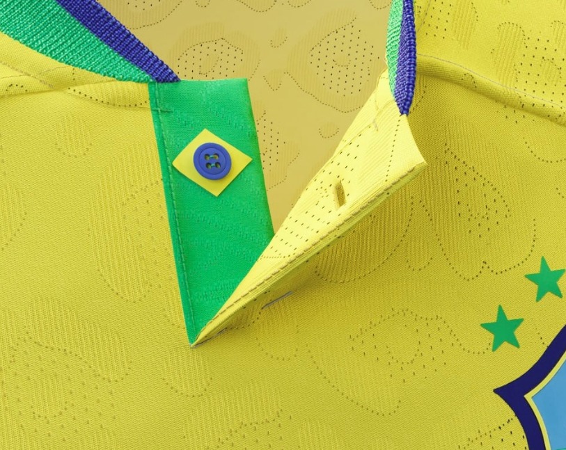 Novas camisas da seleo brasileira para Copa do Mundo so lanadas; confira
