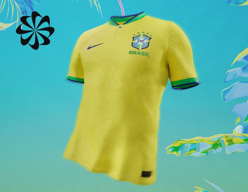 Novas camisas da seleo brasileira para Copa do Mundo so lanadas; confira