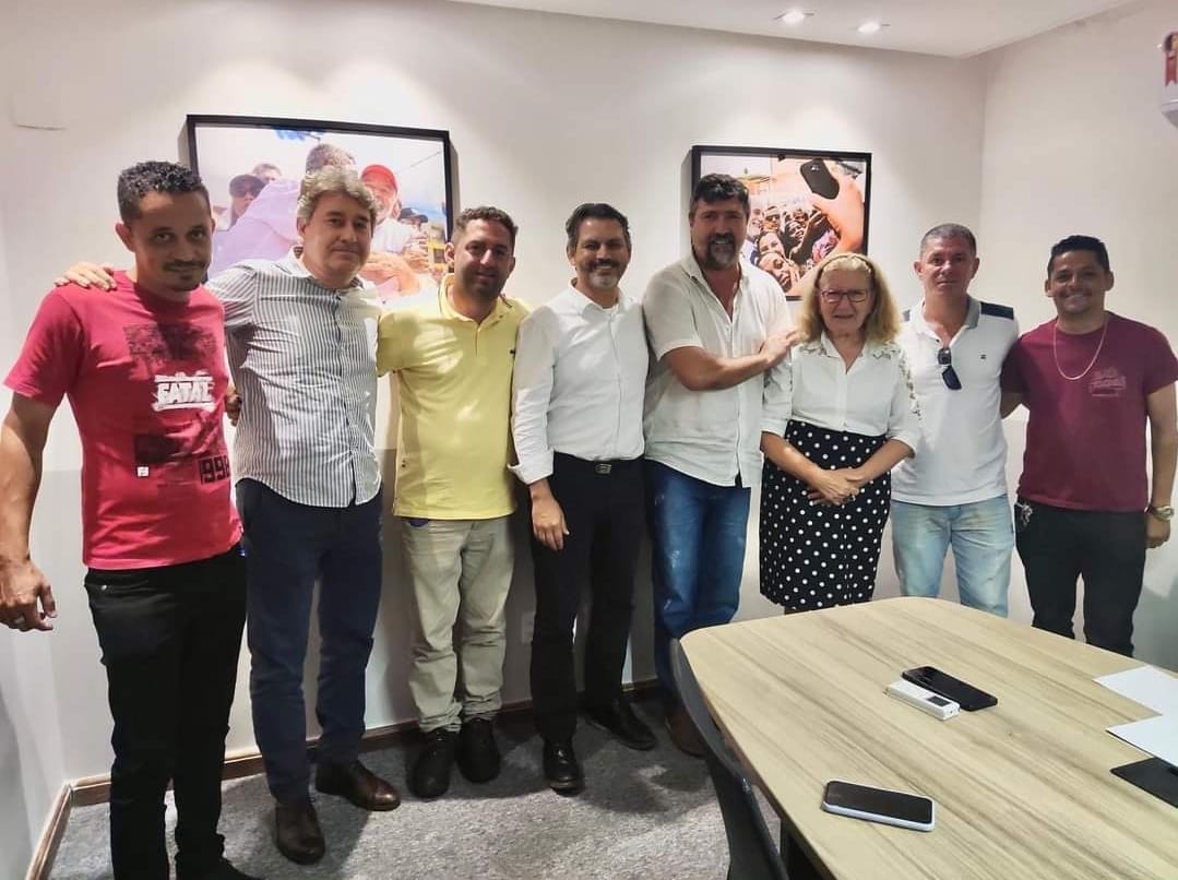 Pr-candidato a prefeito de Cabrlia pelo PT vem ganhando destaque e se torna um forte nome nas eleies de 2024. (Foto: Divulgao)