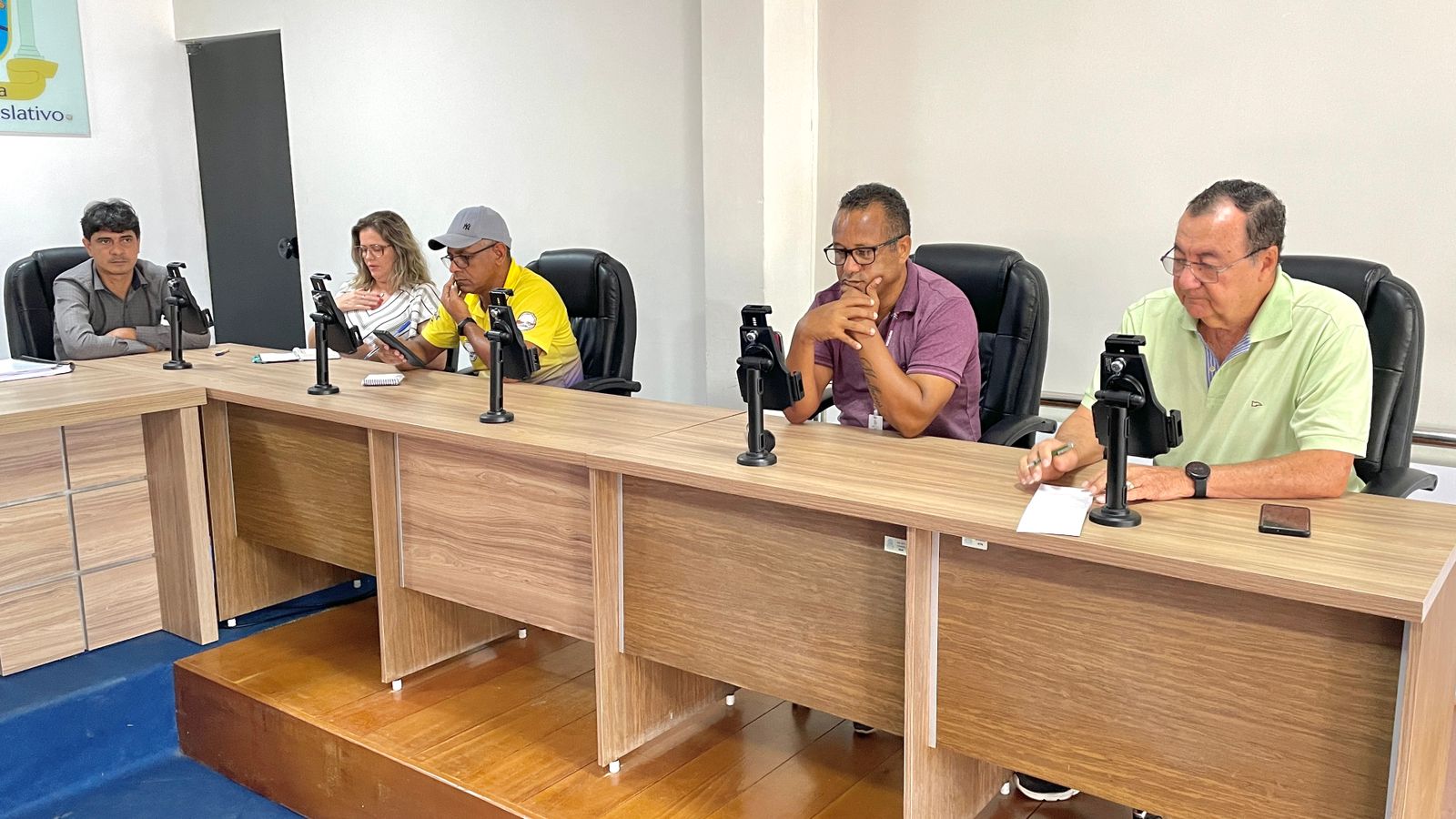 Cmara de Itabela anuncia audincias para atualizao da Lei Orgnica e Regimento Interno. (Foto: Welisvelton Cabral)