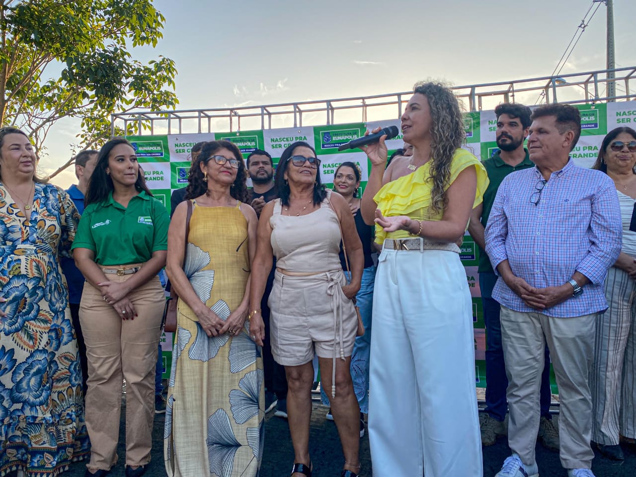 Prefeita Cordlia revoluciona sade materno-infantil com entrega do Centro de Parto Normal em Eunpolis. (Foto: Divulgao)