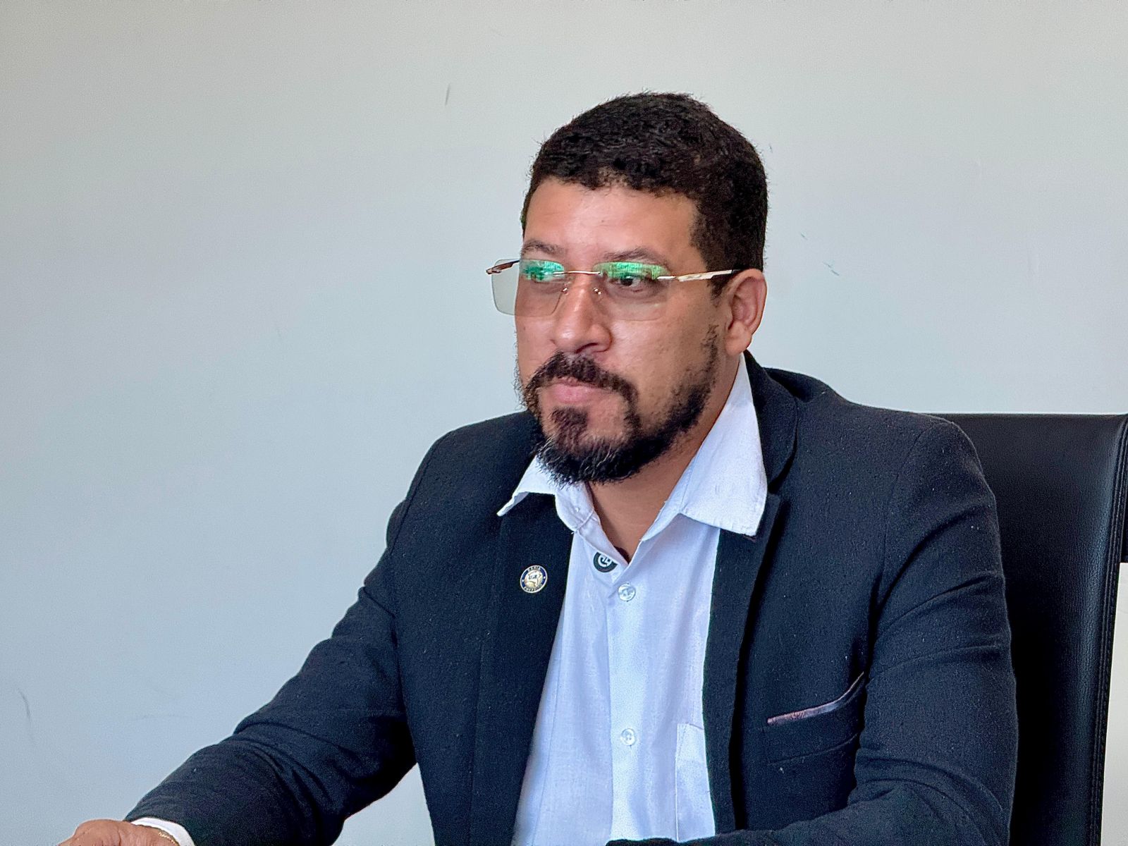 Prefeito Ricardo Flauzino anuncia criao da Secretaria Municipal de Segurana Pblica. (Foto: Divulgao)