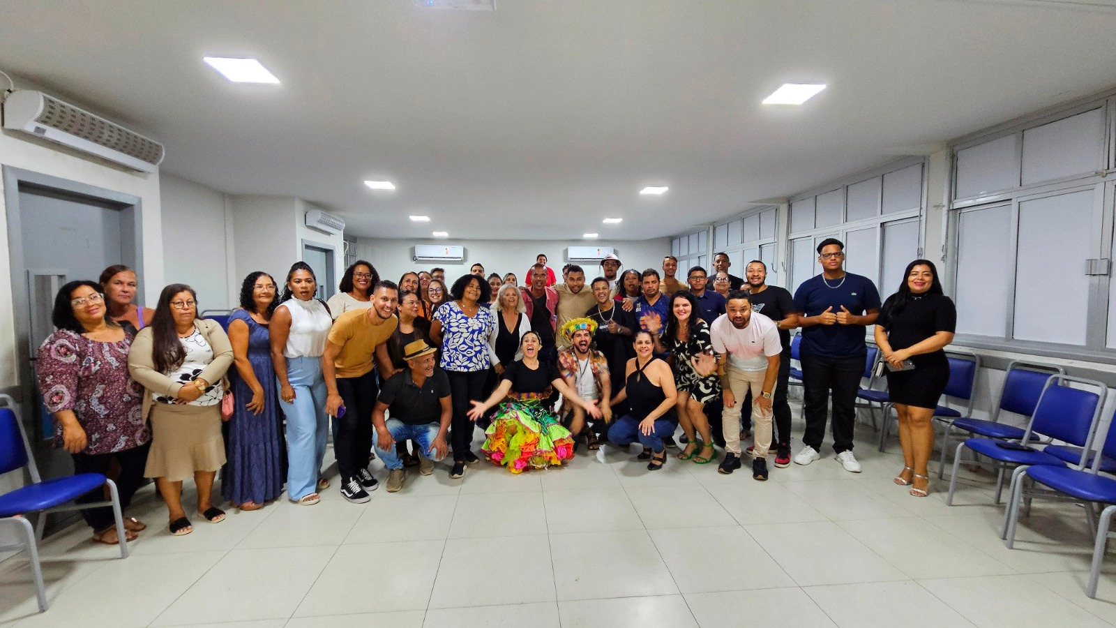 Itabela promove oficina de capacitao para o 5 Festival Regional de Quadrilhas (Foto: Divulgao)
