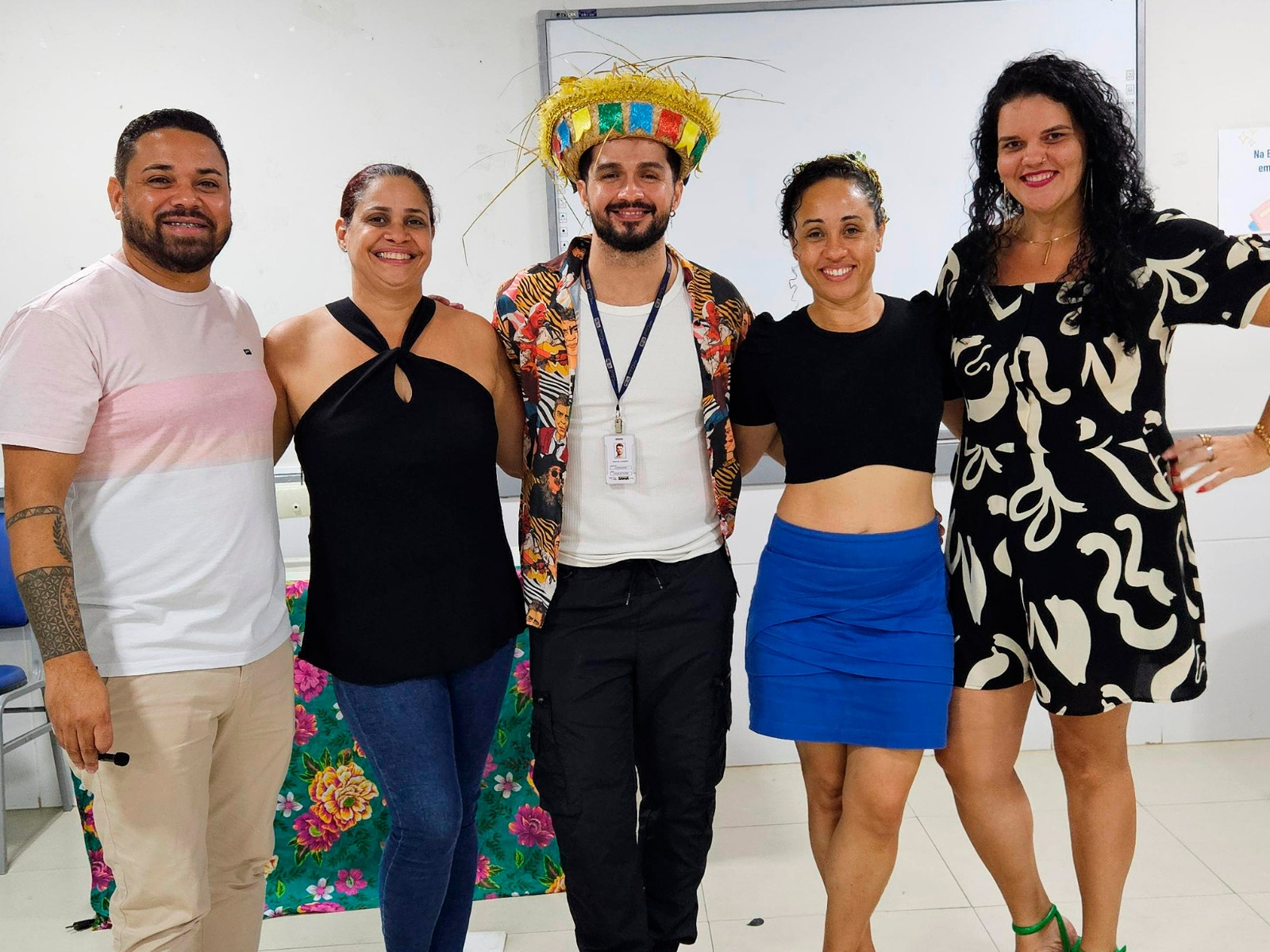 Itabela promove oficina de capacitao para o 5 Festival Regional de Quadrilhas (Foto: Divulgao)
