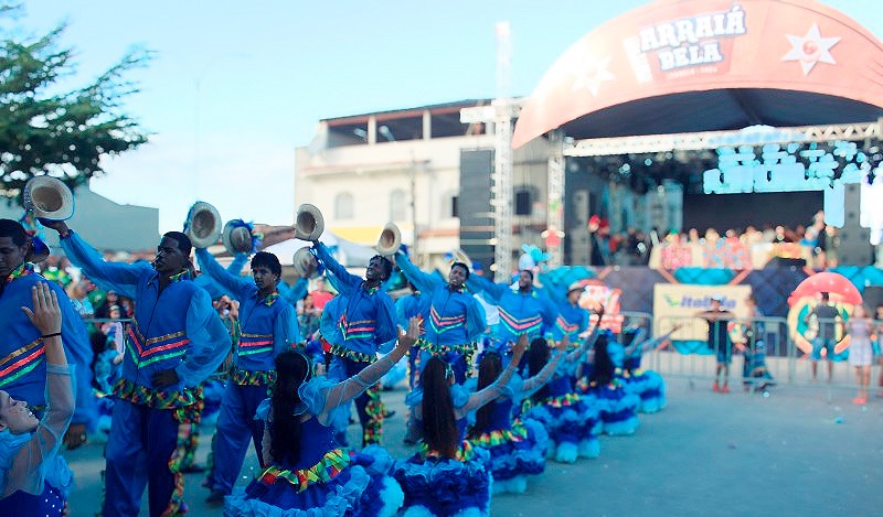 Itabela se prepara para receber 1.500 artistas no 5 Festival Regional de Quadrilhas Juninas. (Foto: Divulgao)