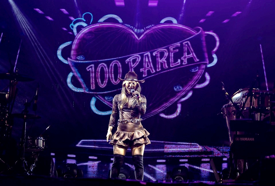 Forrozo das Antigas, Kaio Oliveira, Iza Ferreira e 100 Parea abrem a 1 noite do Arrai Bela 2025 em Itabela. (Foto: Divulgao)