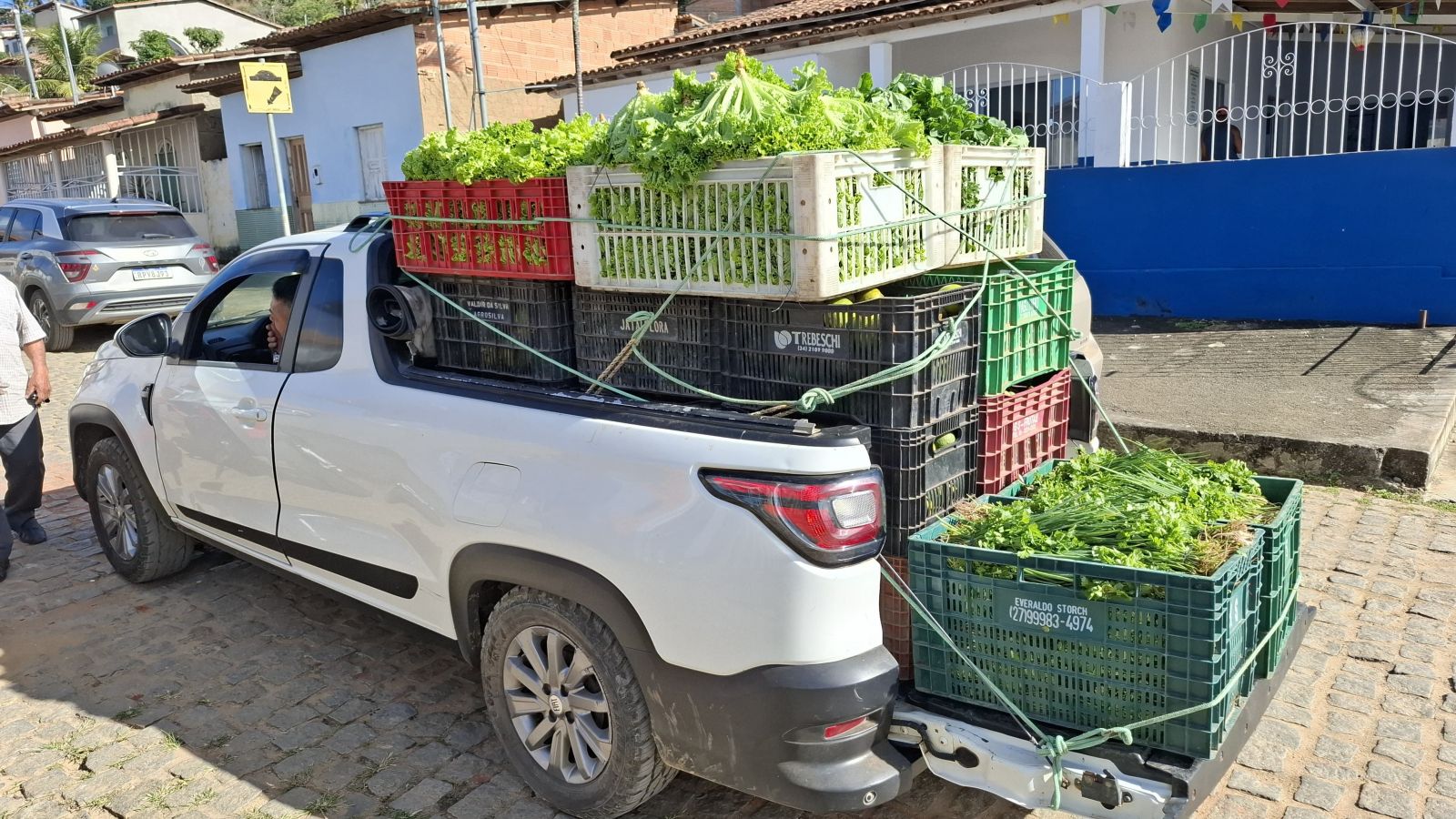 Prefeitura de Guaratinga retoma Programa de Aquisio de Alimentos aps 4 anos de interrupo. (Foto: Divulgao)