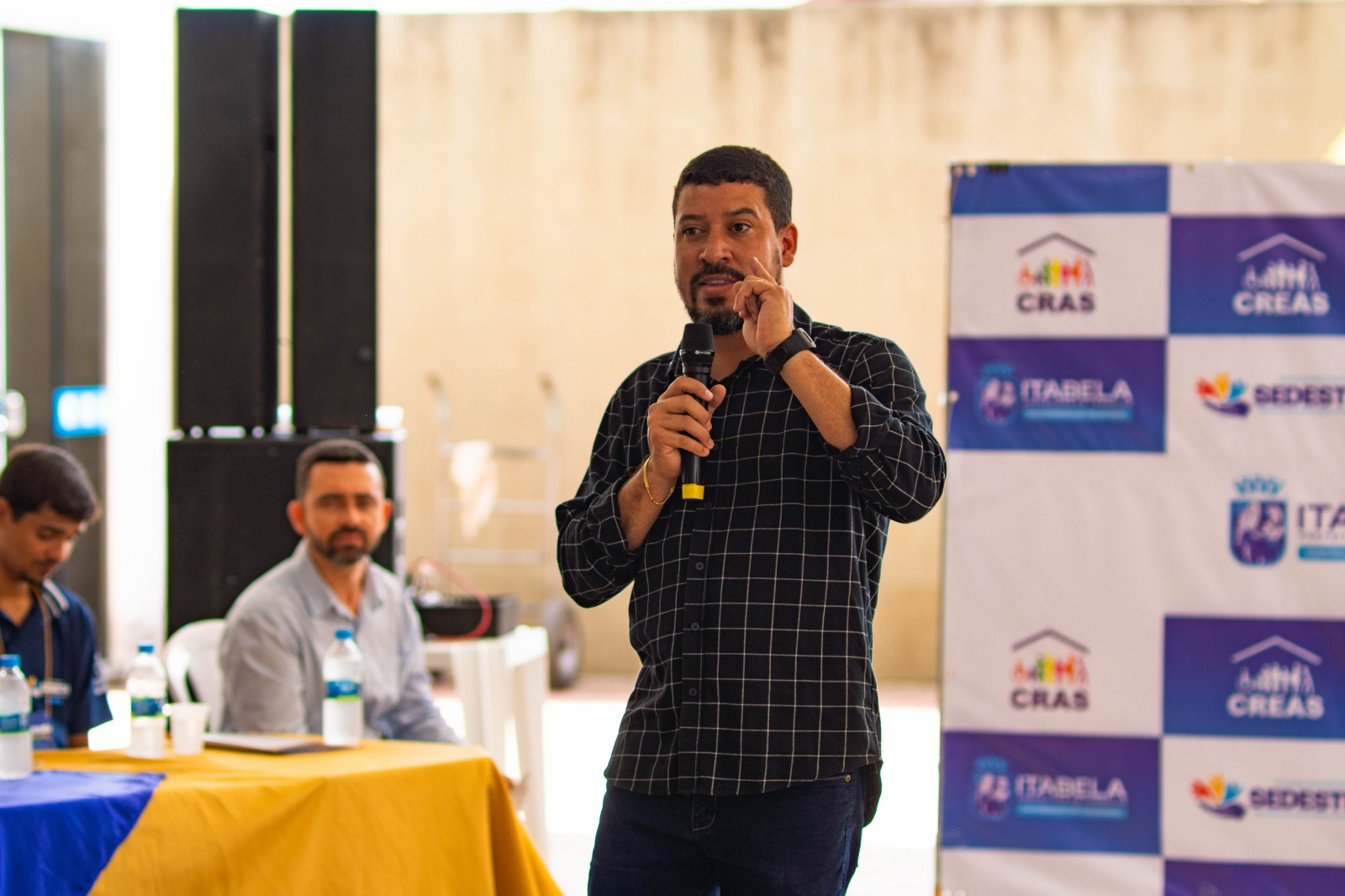 Prefeitura de Itabela realiza a 1� Jornada Social, refor�a o SUAS e amplia o atendimento � popula��o