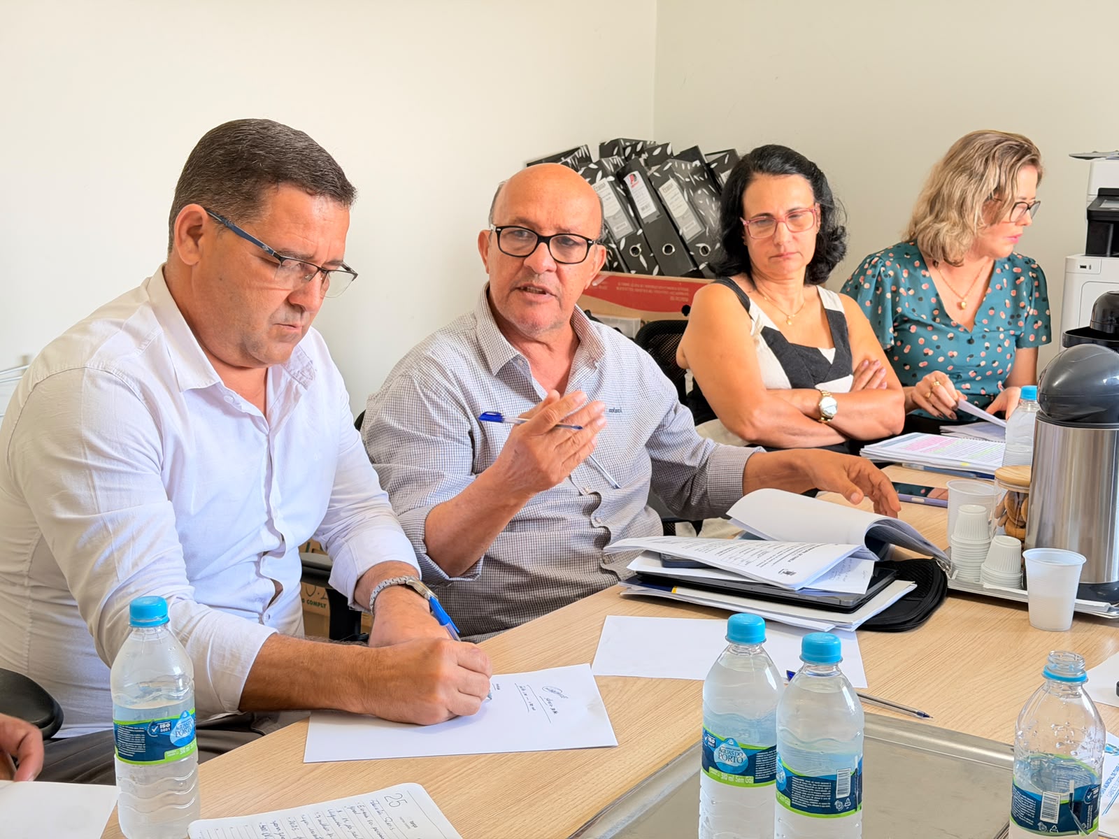 Assessor cont�bil e or�ament�rio da Capremi, Dorival Barbosa, informa que o parcelamento representa uma oportunidade in�dita. (Foto: Ascom)
