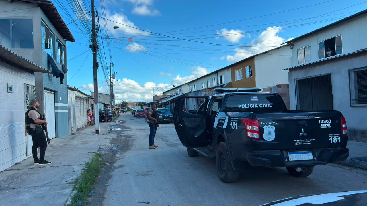 Foragido do sistema prisional � recapturado pela Pol�cia Civil em Eun�polis