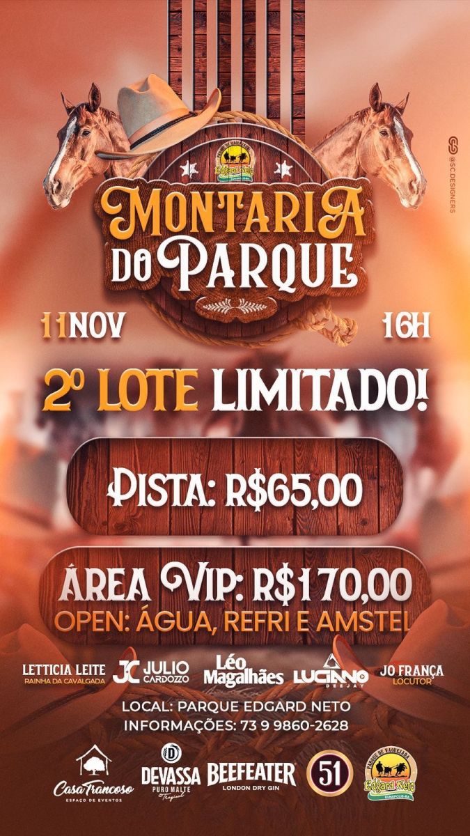 O maior evento country da regio acontece neste sbado em Eunpolis - (Foto: Divulgao)