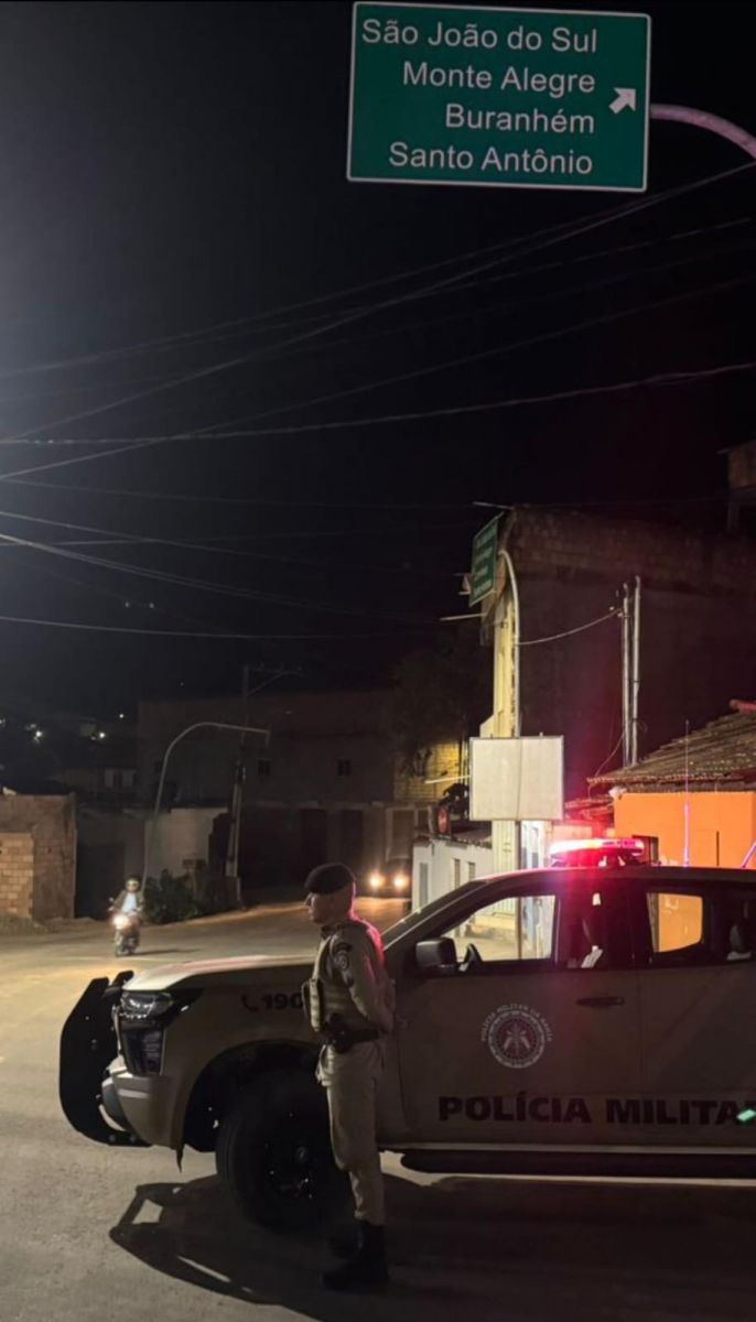 Policia Militar intensifica policiamento em Guaratinga